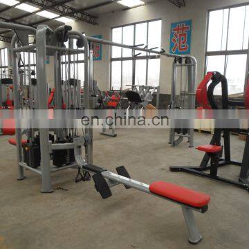 Best Selling With Lower Prices Commercial Mj8 Multi Jungle Gym Equipment Life Ftiness 8 Stack Multi Station Gym Trainer LF26