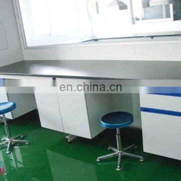 Ho Pui All Steel Benches Lab Side Table Central Tables Special for Chemistry Lab Used photo-5