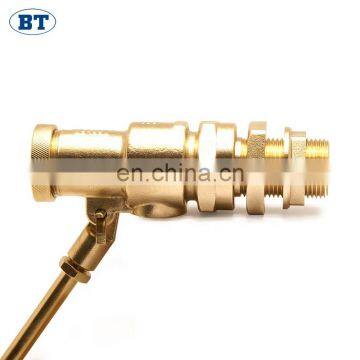 BT5009 Good Quality Brass Hydroponics Reservoirs Float Valve photo-2