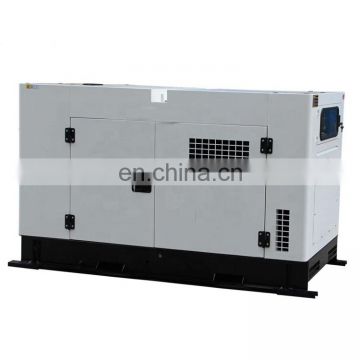 China Manufacturer Small 15kva Silent Home Use 12kw Diesel Genset With Control Panel