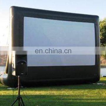China Manufactory Inflatable Movie Screen Air Blowing Inflatable Projection Screen for Sale