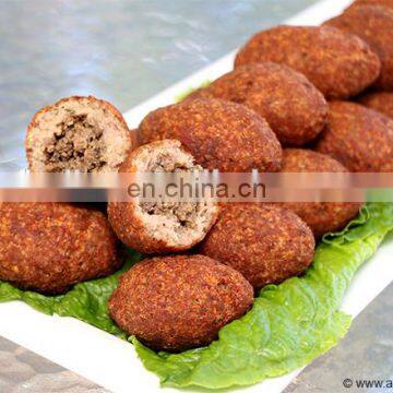 Professional Snack Machinery Automatic Encrusting Machine Kubba Making Machine Kubba Forming Machine for Home Shop Use photo-3