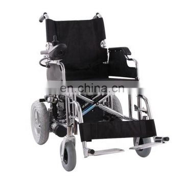 Medical handicapped equipment power motorized portable foldable electric wheelchair