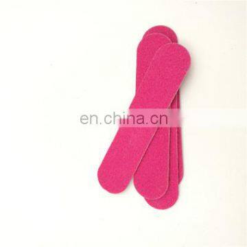 Cheap Disposable Custom Printed Round 80 100 120 150 180 240 Wooden Thin Mini Nail File Nail photo-5