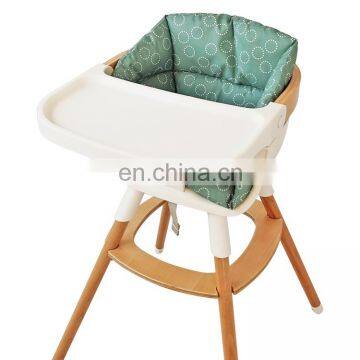 Wooden Swing Breast Plastic Feeding Plastic Dining Baby Hight Chair