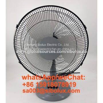 12 inch vintage desk fan with plastic blades