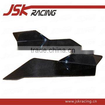 CARBON FIBER FRONT LIP SPLITTERS FOR 2003-2008 HONDA ACCORD CL7 (JSK122404)