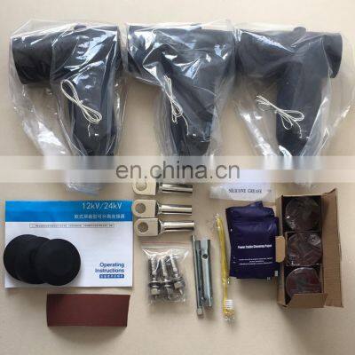 630A 24kv Front Separable Connector 24kv European Style Elbow Cable Connector 240mm photo-2