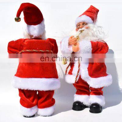 2020 Electronic Santa Toy Customized Christmas Gift for Kids photo-2