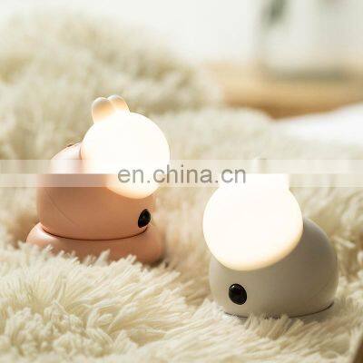 New Arrival Custom Bunny Night Light Led Home Decoration for Baby Kids Room photo-2