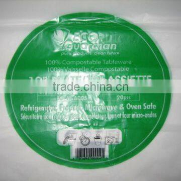 Hot selling hdpe/ldpe garbage bag on roll with CE certificate
