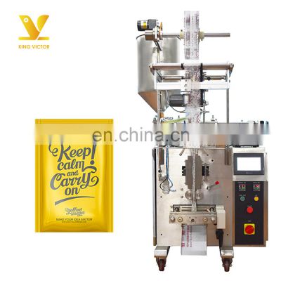 KV 3 seal sides/4 seal sides sachet pouch liquid packing filling machine