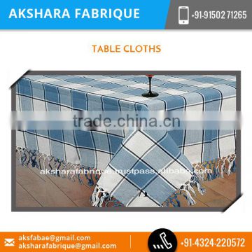 Beautiful Decorative Table cloth for Hotel at Lowest Price