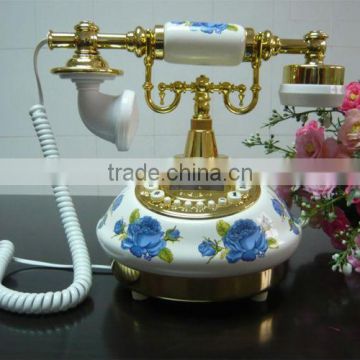 Corded analog cheap telephones retro