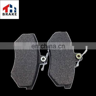 wholesale car semi metal front brake pad auto parts mechanical brake pad D684