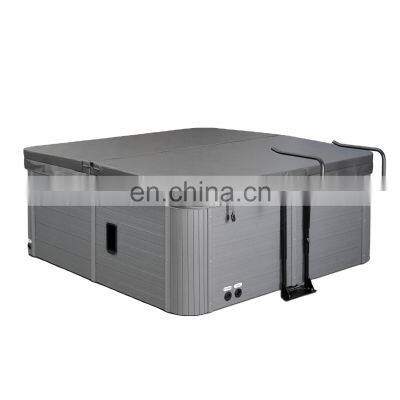 Pool Spa Part Hot Tub Outdoor SPA Cover  Heavy Duty Water 100% Waterproof Hot Tub Cover Case