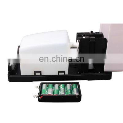 Sensor Battery Operating 1000ml Refillable Bottle Hospital Automatic Hand Sanitizer Gel Dispenser photo-2