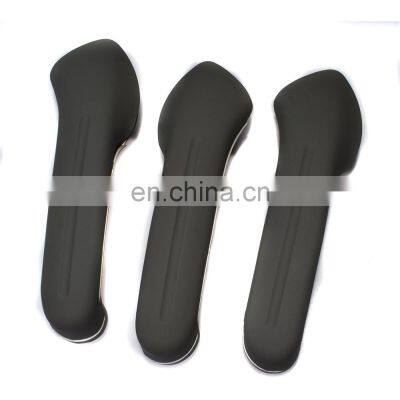 Free Shipping!Inner Door Grab Handle Cover Bezel Window For VW Golf Jetta Gray LEFT DRIVER photo-3