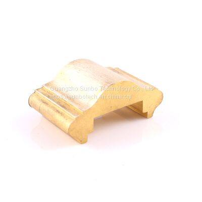 China Supplier Brass Handrail Brass Extruded Profile For Stair Handrail photo-3