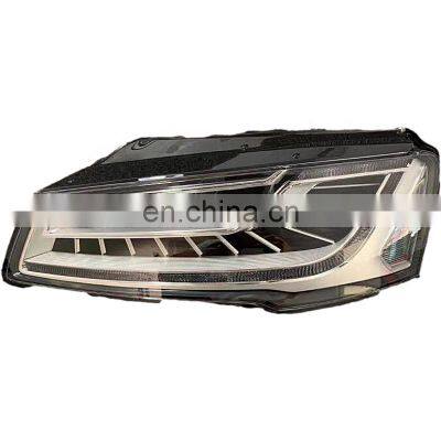 upgrade to the full LED A8 headlamp headlight 2014-2017 plug and play for audi A8 HID Xenon head lamp head light 2011-2013