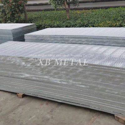 Metal Building Materials Galvanized Steel Bar Grating Walkway Price For Construction