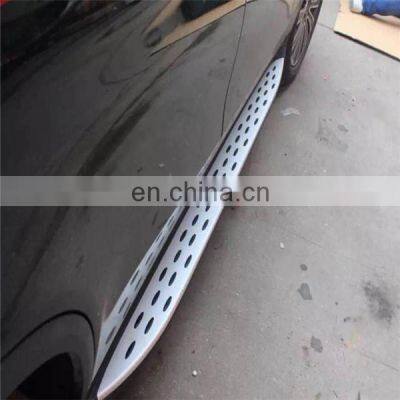 side bar step board foot pedal aluminium alloy running board  for Benz GLC 2015+