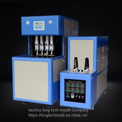 Semi-automatical Kind Pet Bottle Blowing Machine photo-2