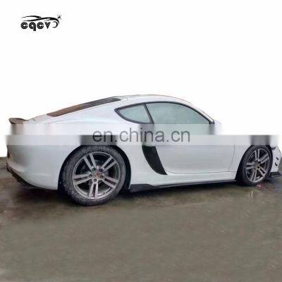 Carbon Fiber Body Kit for Porsche Cayman/boxster 981 Front Spoiler Side Skirts Rear Diffuser for Porsche Caymen/boxster 981 photo-2