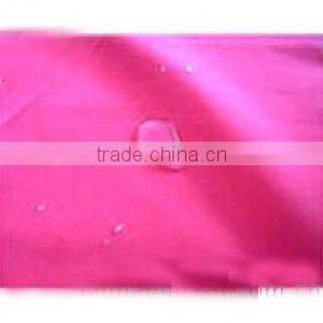 CVC water and oil repellency fabric