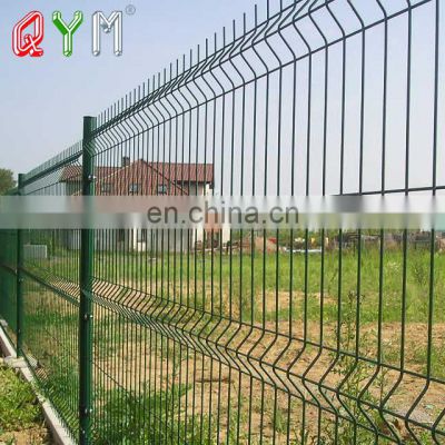 Pvc Coated Welded Wire Mesh Bending 3d Fence Panel