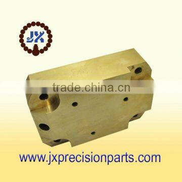 Brass precision parts milling parts brass machine parts