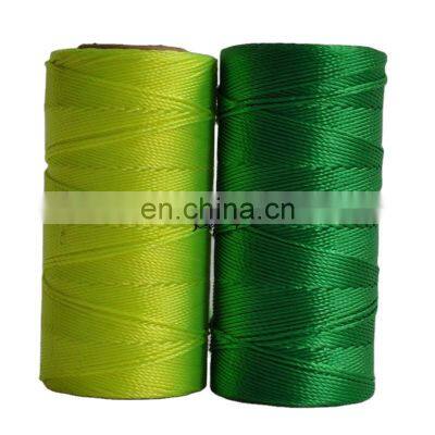 Factory Directly wholesale pp multifilament  twist twine