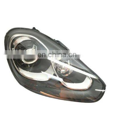 Bimmor xenon headlight For Porsche Cayenne head lamp 2014-2017, auto car front xenon head light lamp parts glass lens