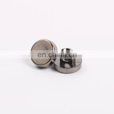 Guaranteed Quality Fancy Shank Down Hole Flat ABS Gold Button photo-5