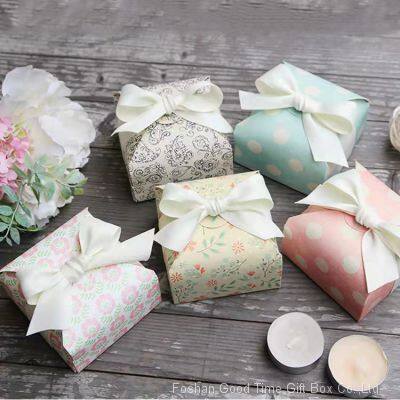 Colorful  paper box for gift packaging Quality Choice