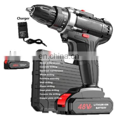 48vf-C-1 Two speed to attack style electric power hammer Brushless cordless drill