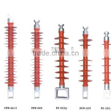 Composite cross- arm used insulators are applicable to urban power network reconstruction wh