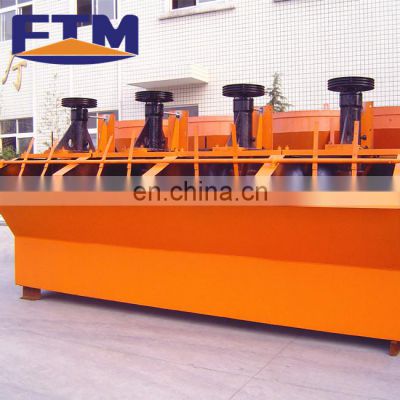 Gold Ore Mineral Mining Machinery ore flotation separator SF Series Flotation Machine