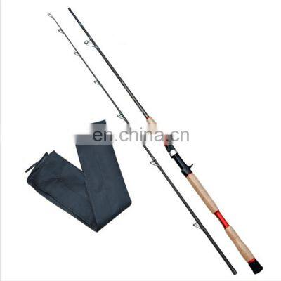 Weihai Wholesale 2.28m Freshwater Lure Casting hard carp Fishing Rod