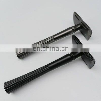 Best Women Shaving Razor Mate Black Plated Double Edge Blade Face Razor photo-4