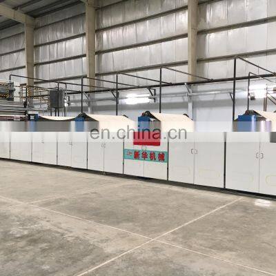 5ply Corrugated Carton Making Machine /electric Heating Single Facer Production Line photo-3