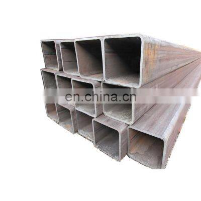 1 inch square iron pipe, square tube carbon steel pipe, square metal tube