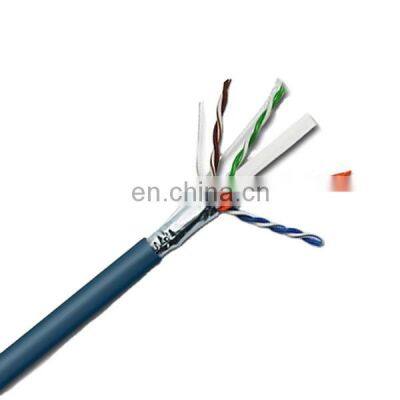 pass test 100m amp cat6 network utp ftp cat6 flat cable