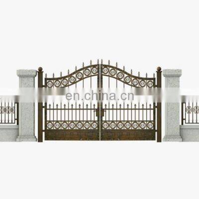 High Quality Metal Gate For Home,Metal Modern Gates Design And Fences