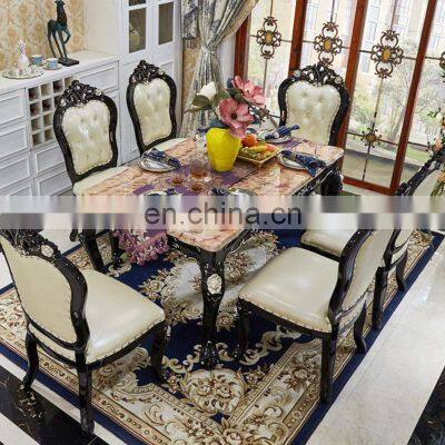 Classic Italian Design dining tables Sets Antique Furniture