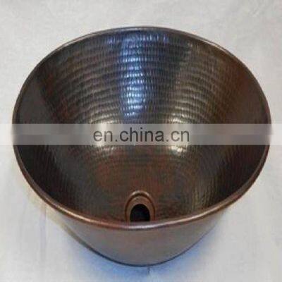 metal antique modern art sink