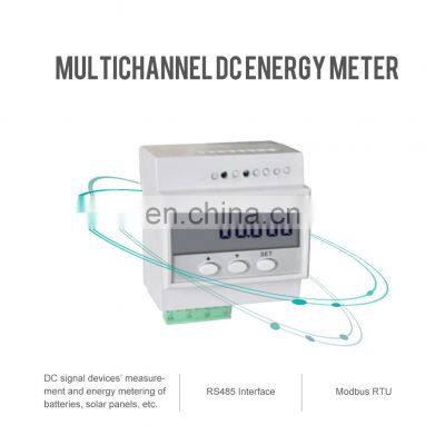 Ethernet DC Electric Power Meter DC Digital Amp Volt Meter photo-2