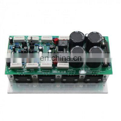 HiFi 500W+500W 3858 1494 Original Tubes Assembled 2.0 Channel High Power Amplifier Board