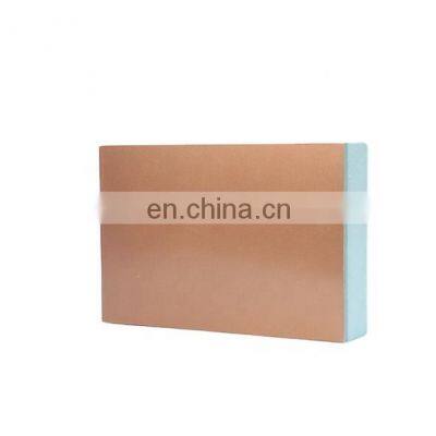 High Quality Prefabricated Modular Houses Foam Concrete Eps Exterior Wall Insulation Decorative Integrated Panel Board