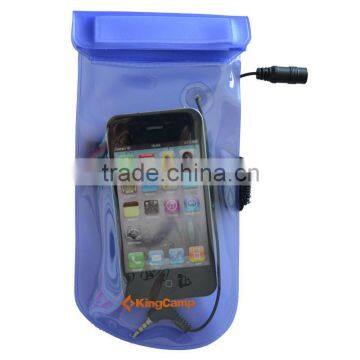 Waterproof Beach Bag Outdoor Packing Mobile Phone With Walkie Talkie